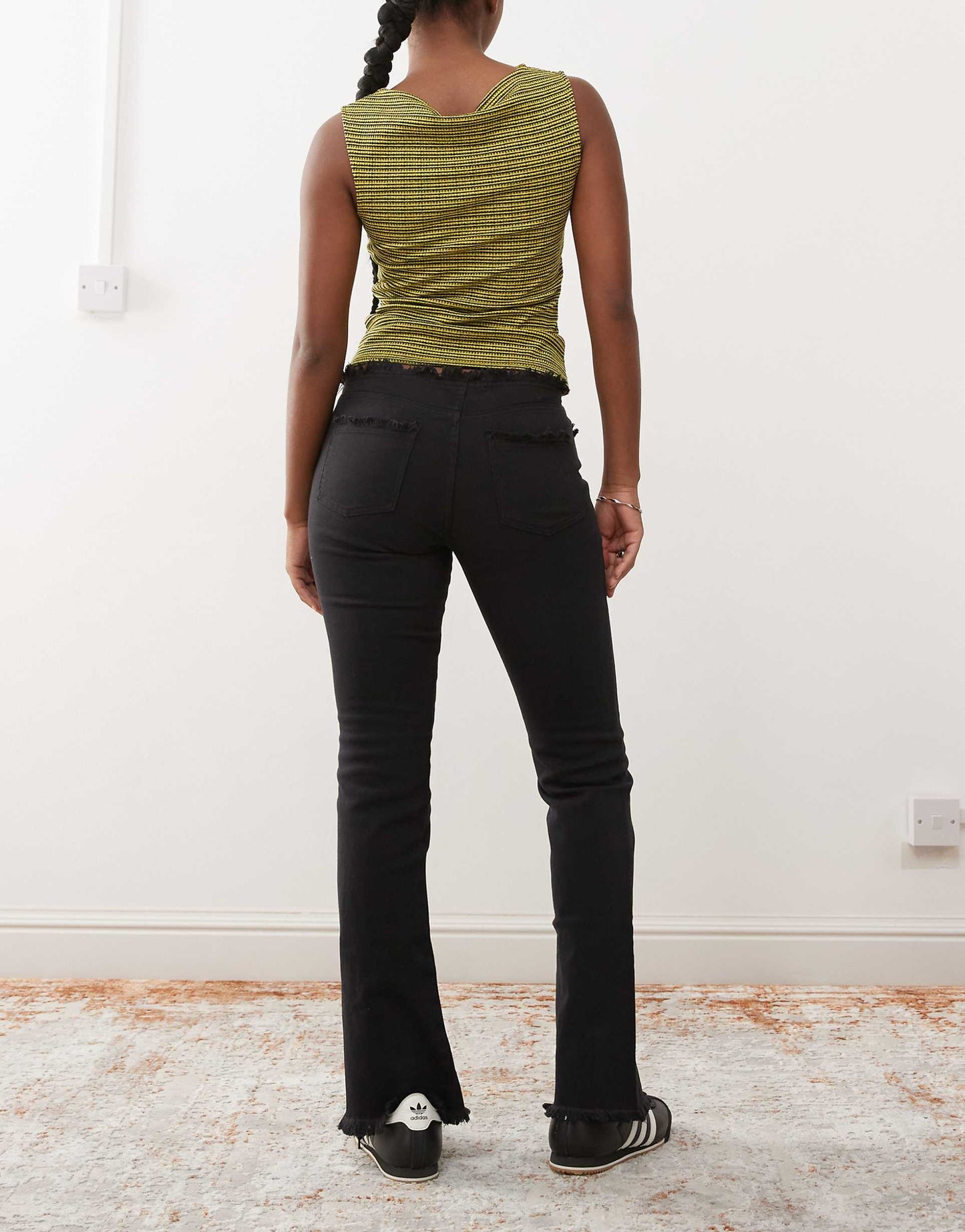 Low Rise Stretch Bootcut Jeans