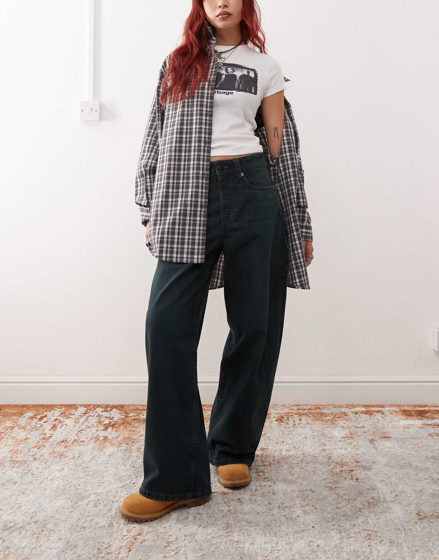 Peggy Loose Baggy Fit Low Rise Jeans