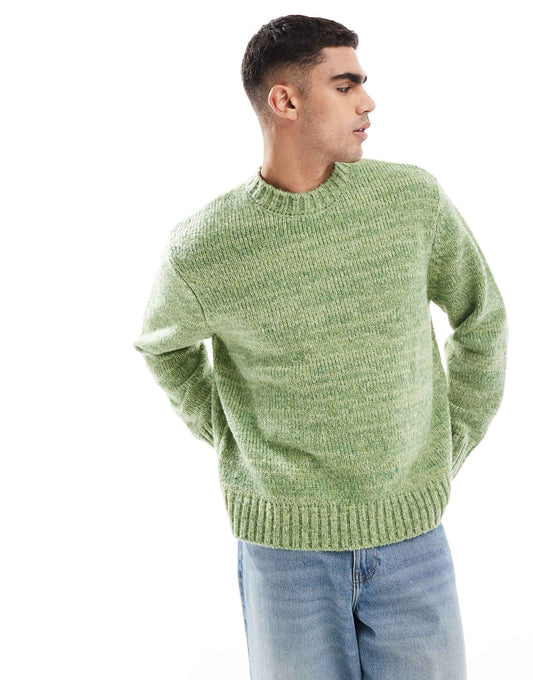 Fluffy Oversized Jumper