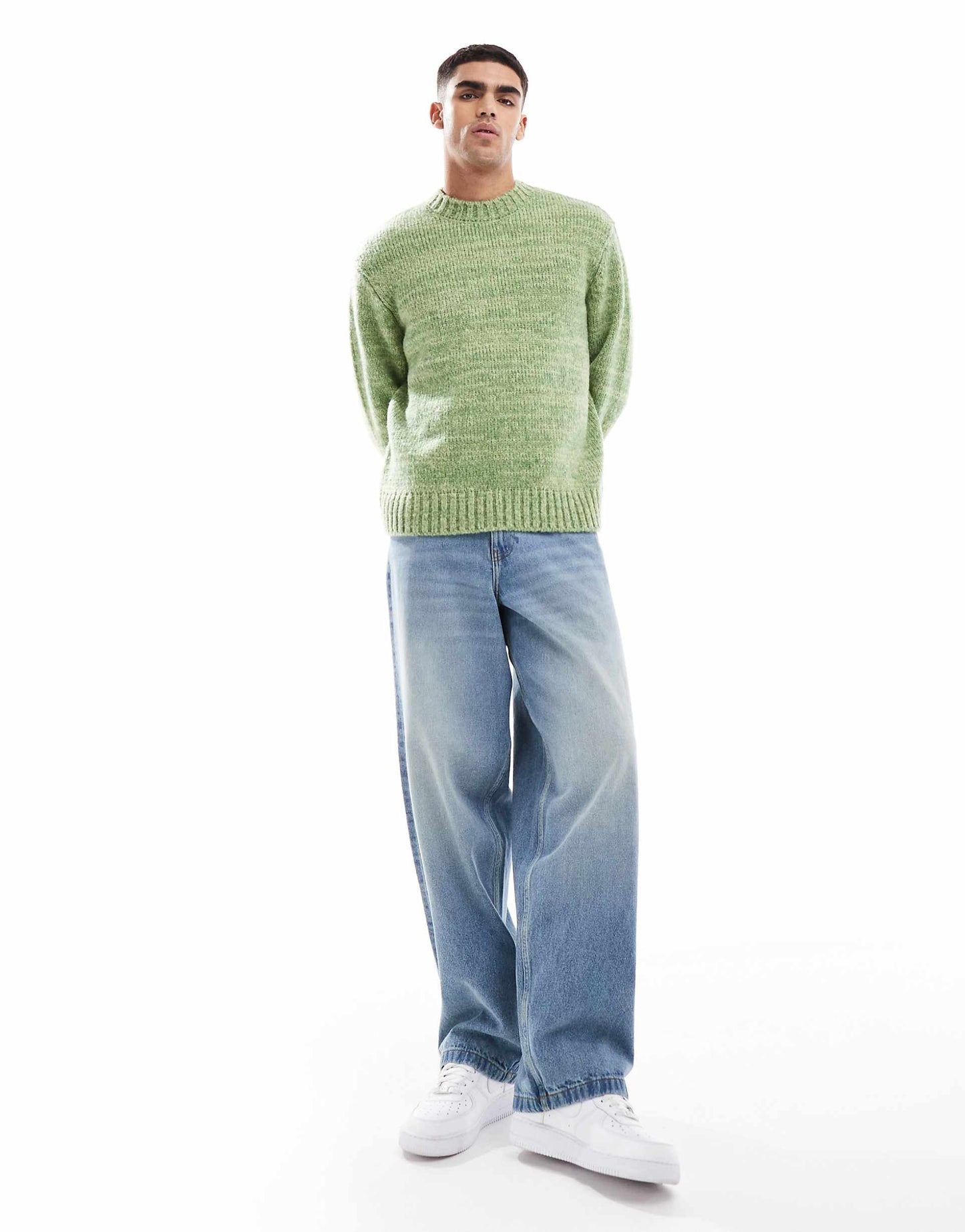Fluffy Oversized Jumper