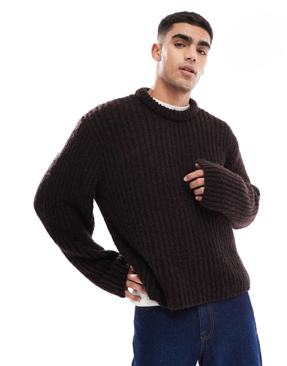 Fluffy Jumper