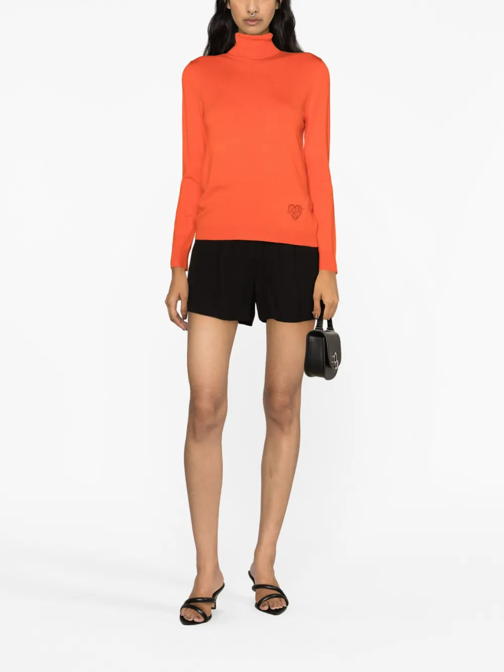 Crystal-Embellished Jumper