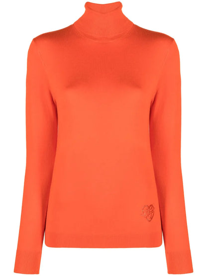 Crystal-Embellished Jumper