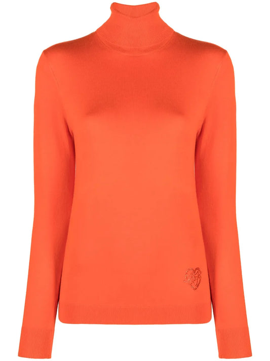 Crystal-Embellished Jumper