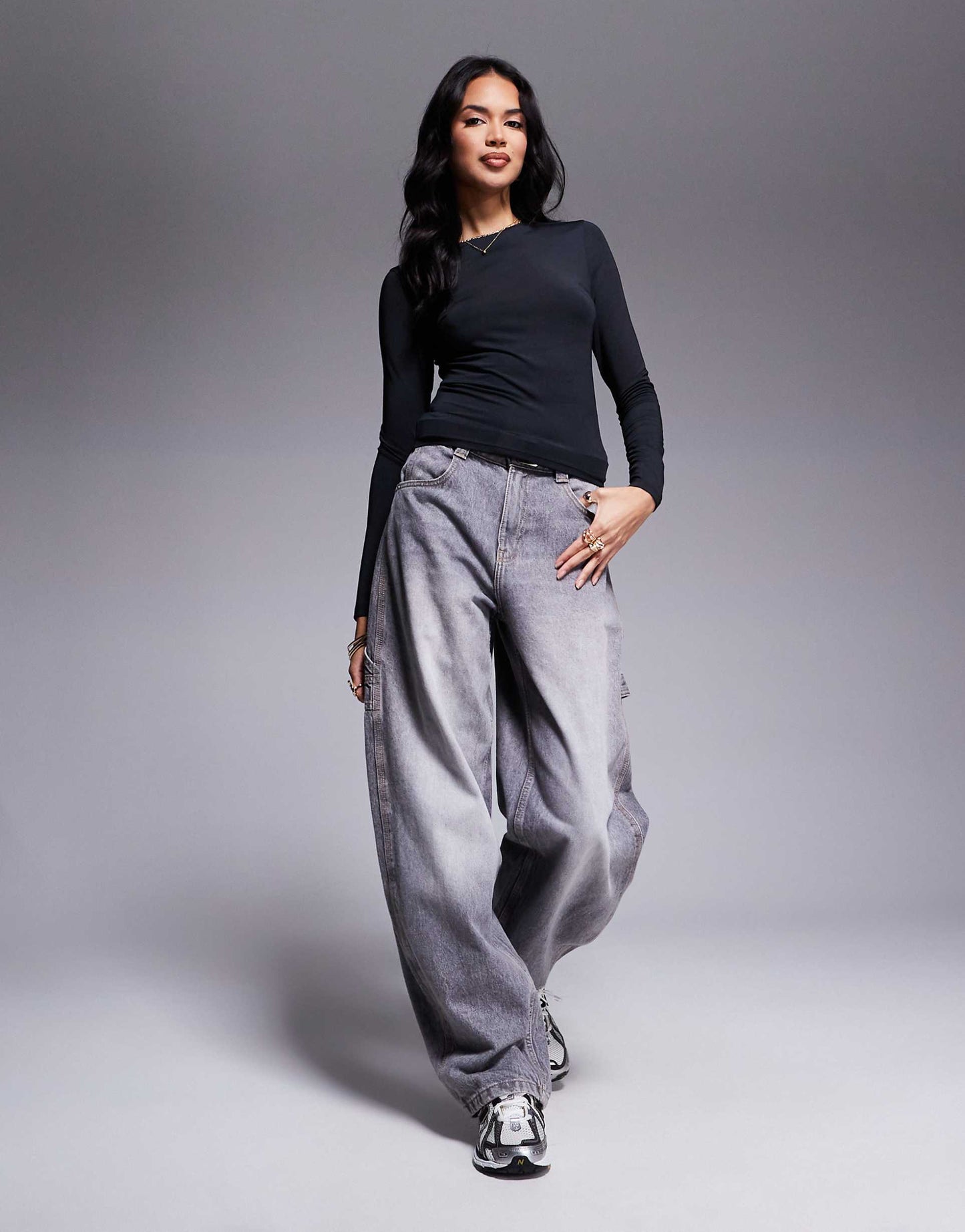 Slinky Long Sleeve Top