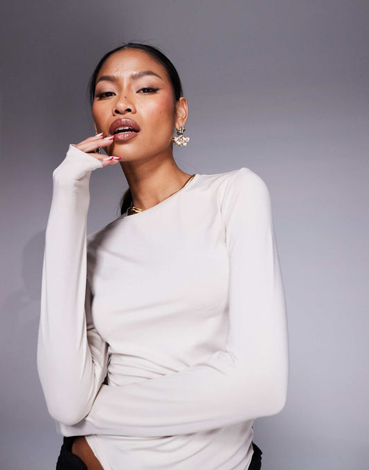 Slinky Long Sleeve Top