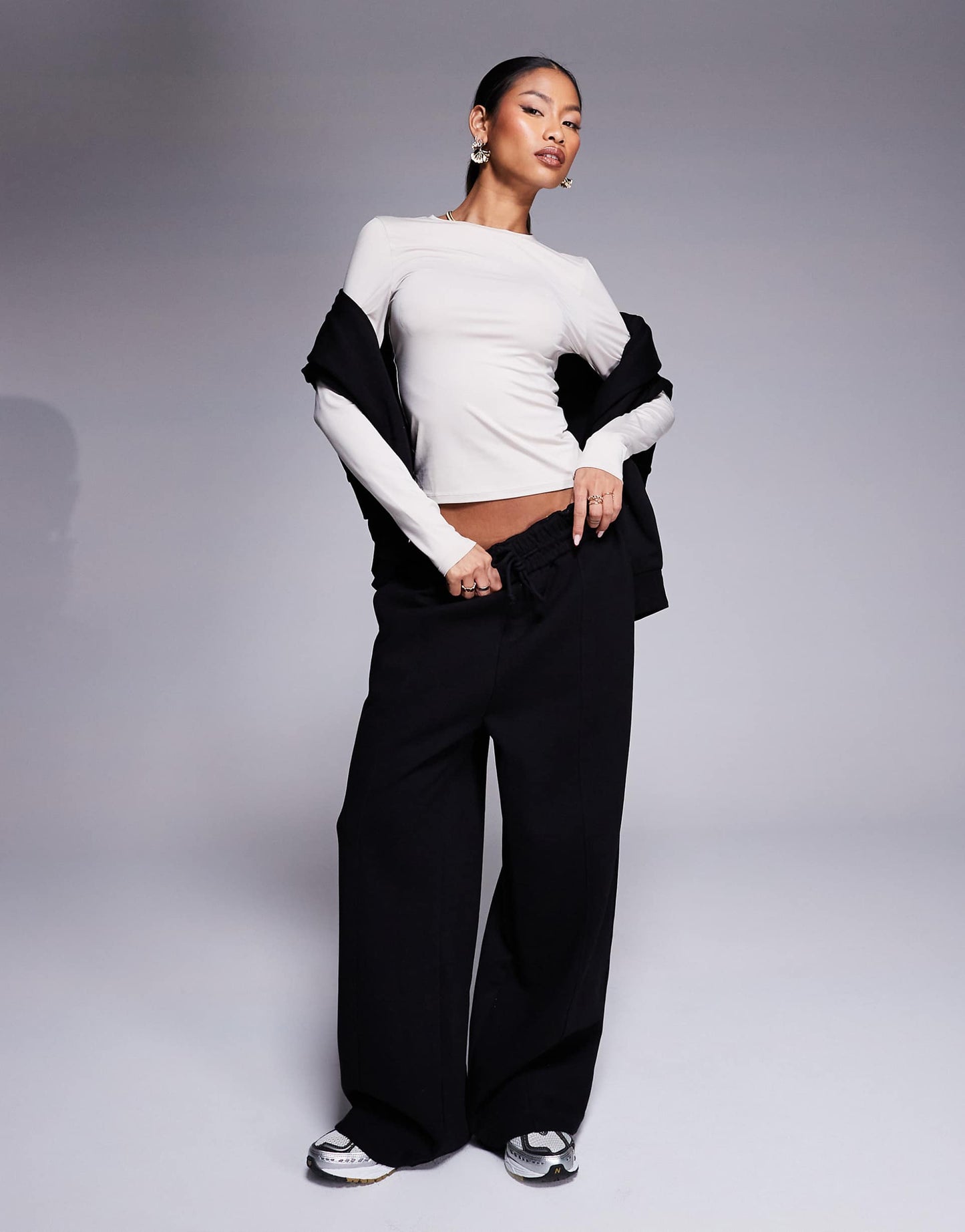 Slinky Long Sleeve Top