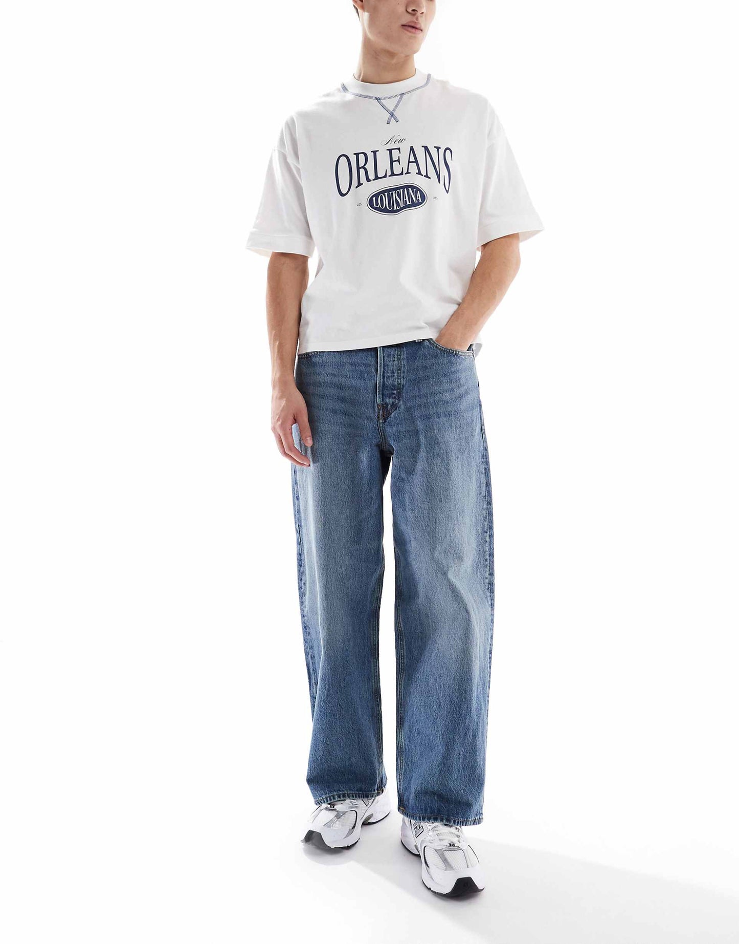 Dave Wide Fit Jeans