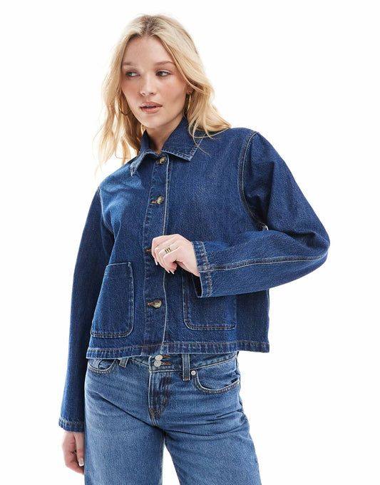 Boxy Denim Jacket