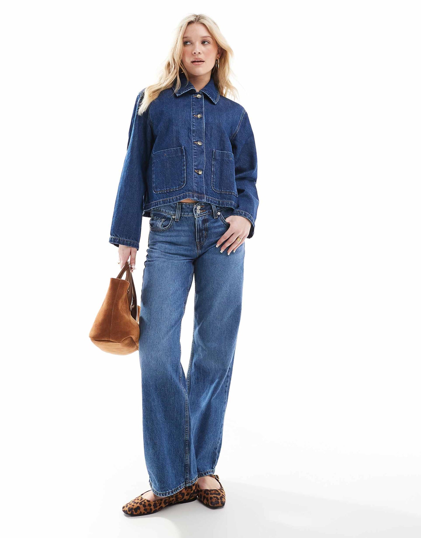 Boxy Denim Jacket
