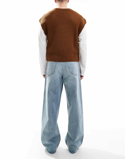 Dave Wide Fit Jeans