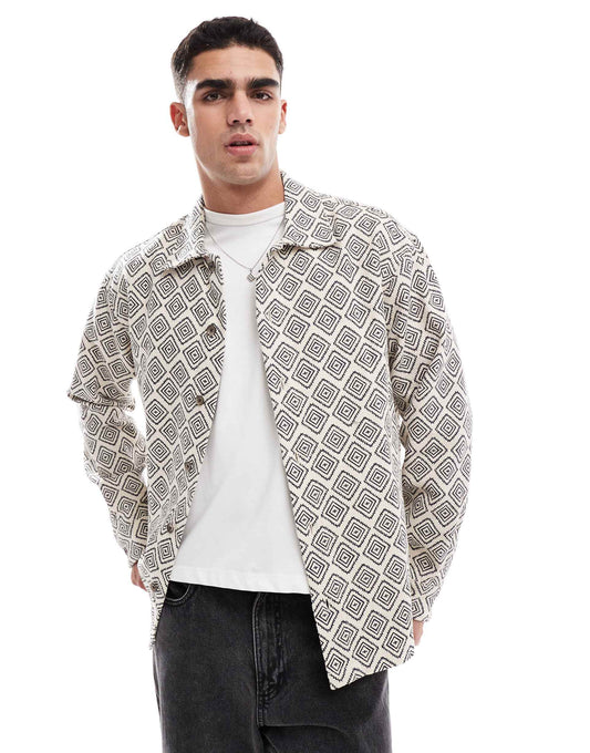 Printed Overshirt