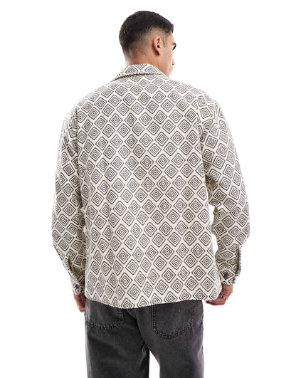 Printed Overshirt