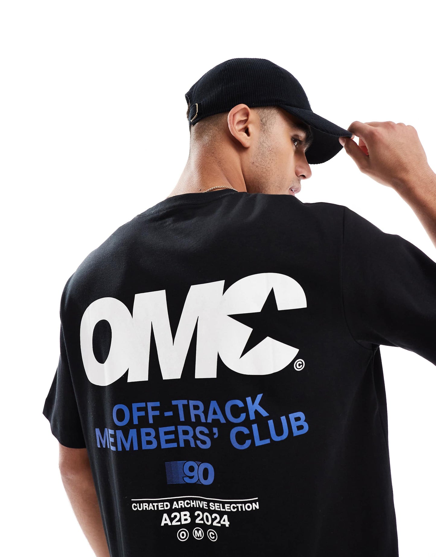 Oversized T-Shirt With Project Core Print
