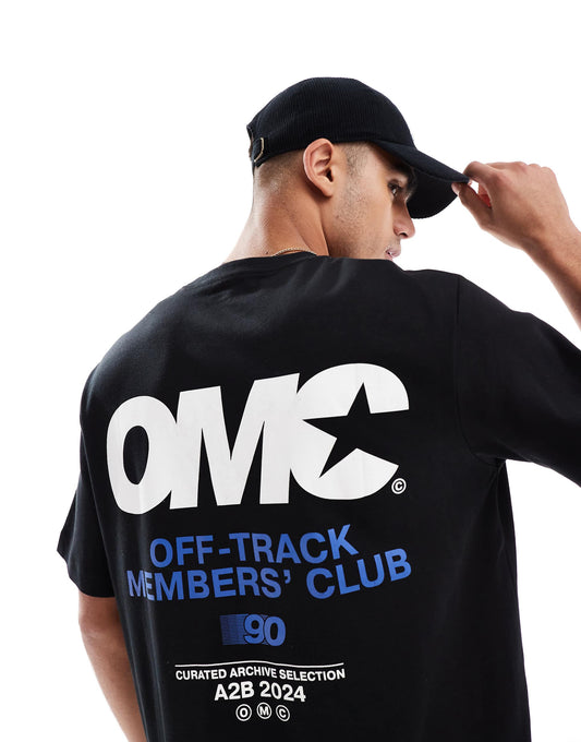 Oversized T-Shirt With Project Core Print