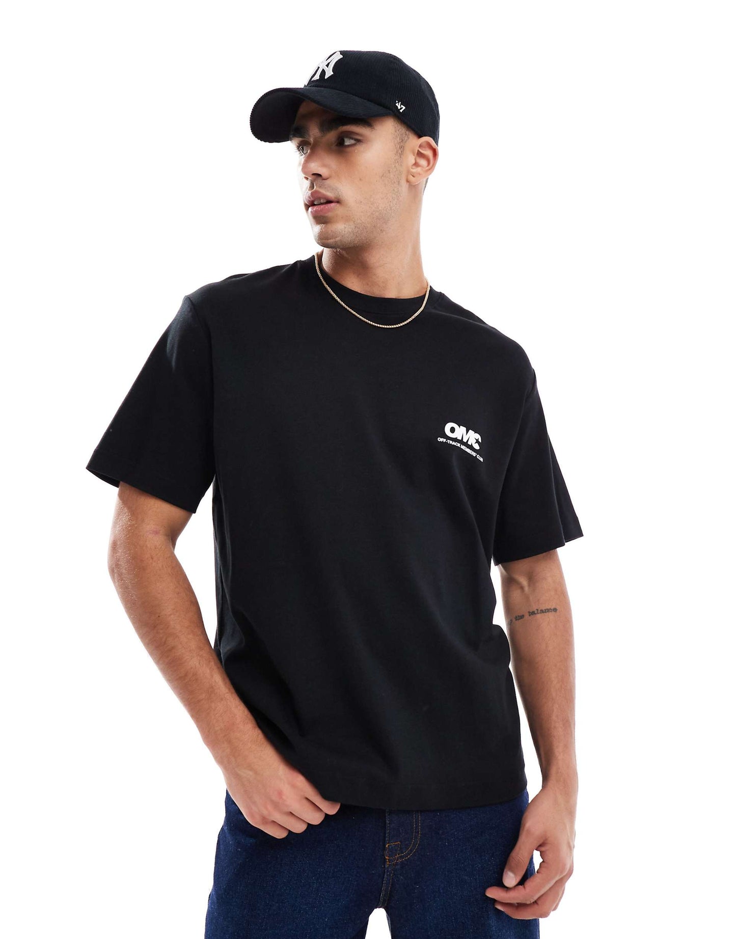 Oversized T-Shirt With Project Core Print