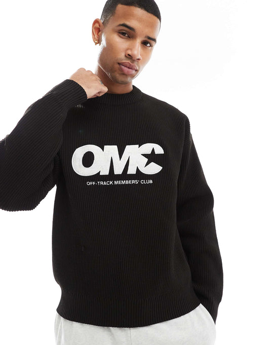 Embroidered Jumper With Logo