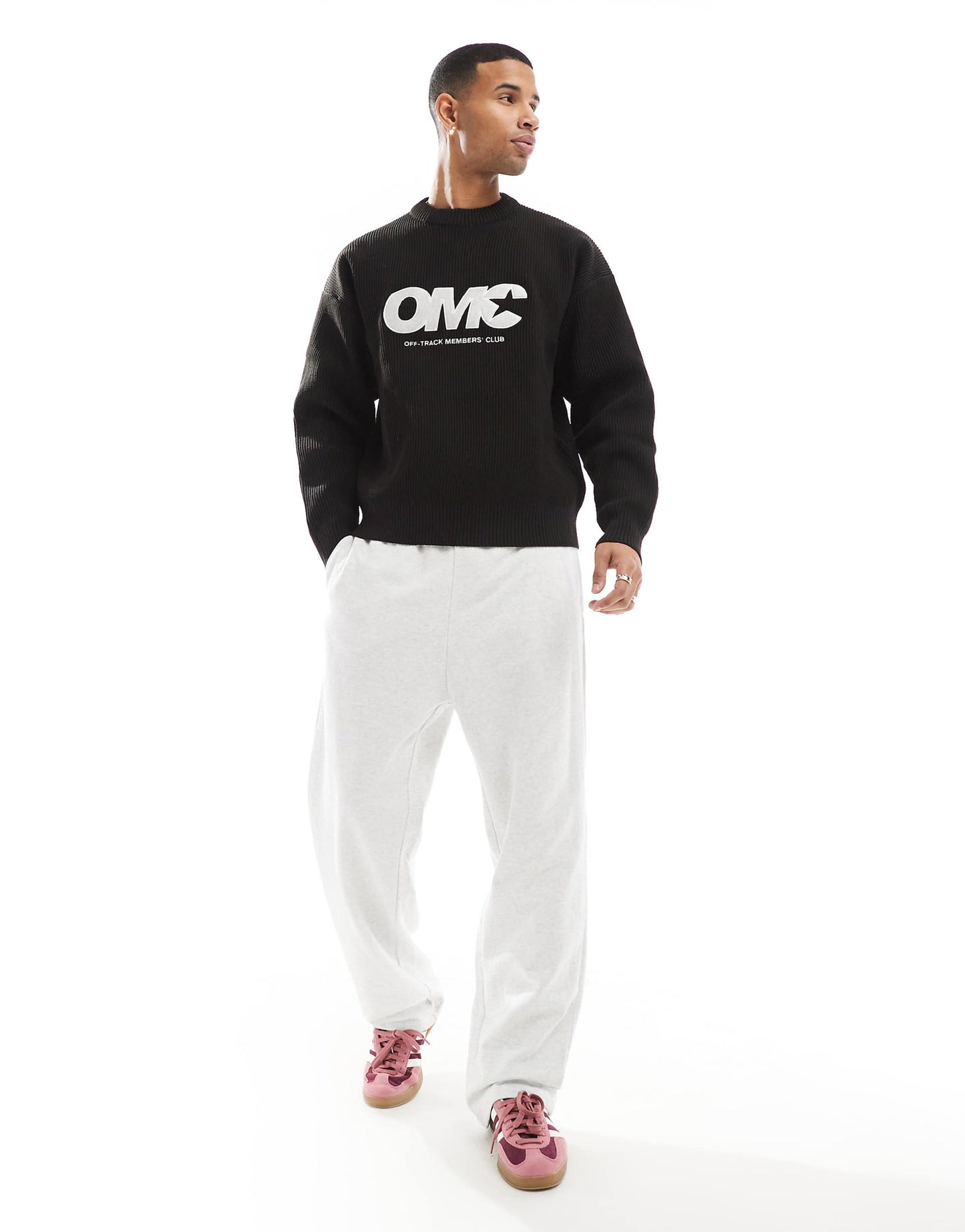 Embroidered Jumper With Logo