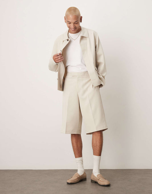 Smart Co-Ord Bermuda Short