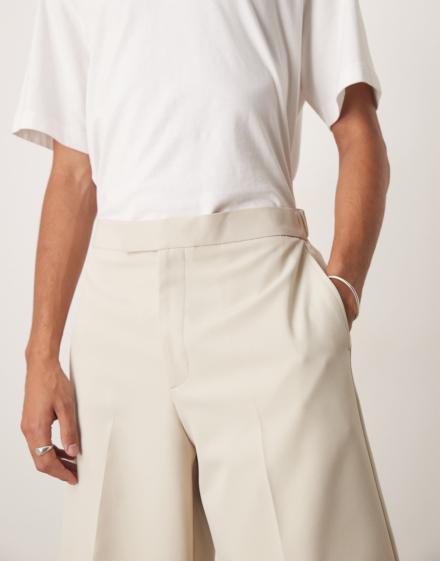 Smart Co-Ord Bermuda Short