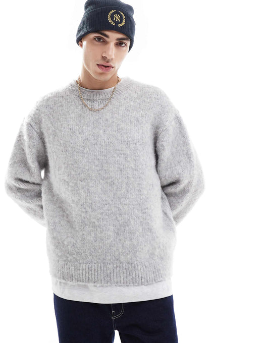 Fluffy Oversize Jumper