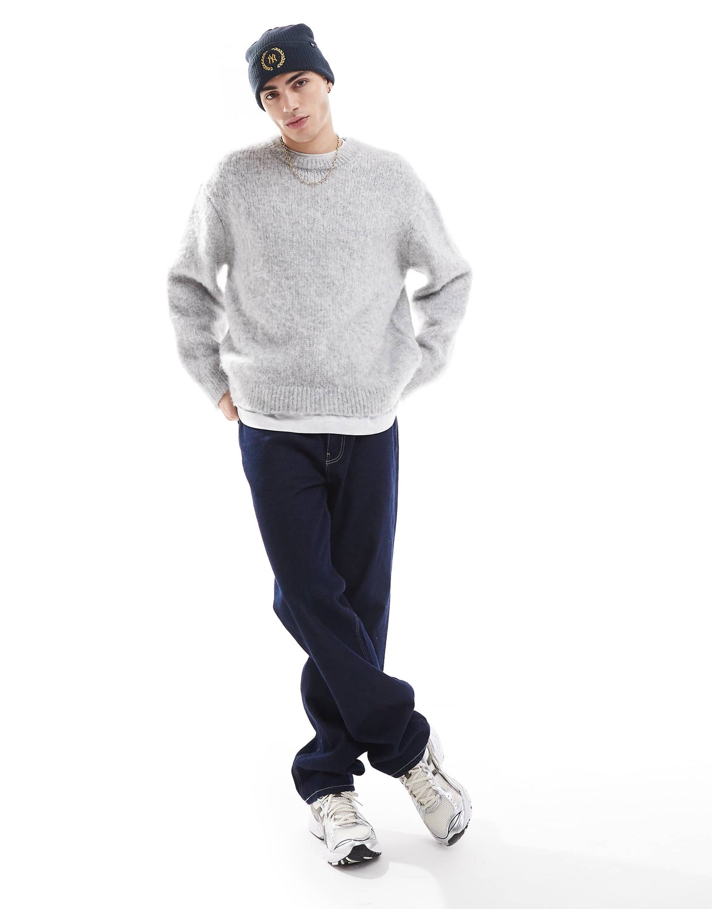 Fluffy Oversize Jumper