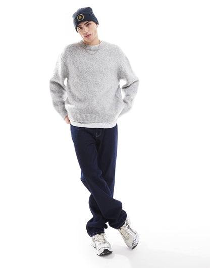 Fluffy Oversize Jumper