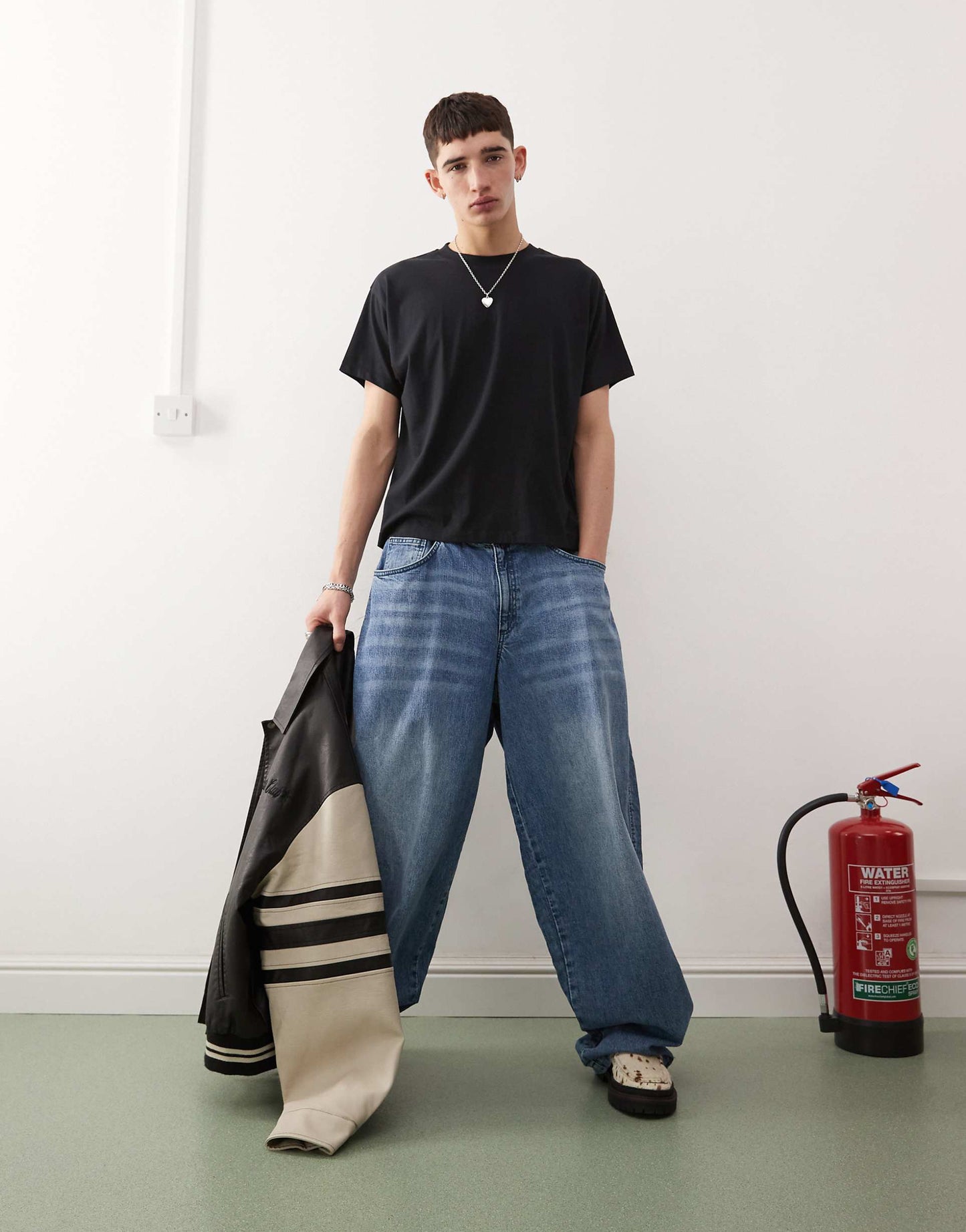 Slim Cropped Boxy T Shirt