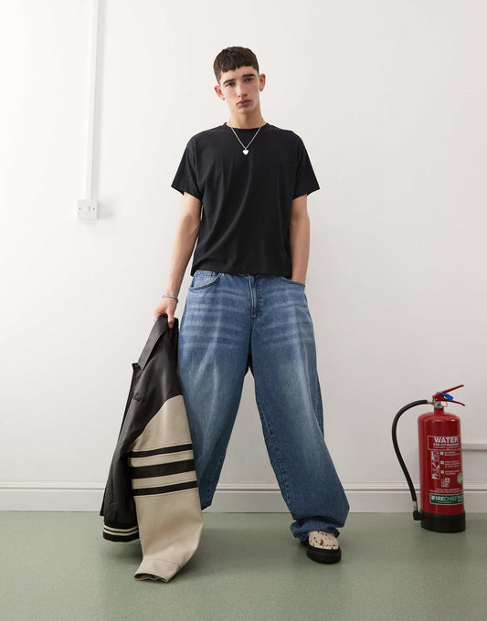 Slim Cropped Boxy T Shirt