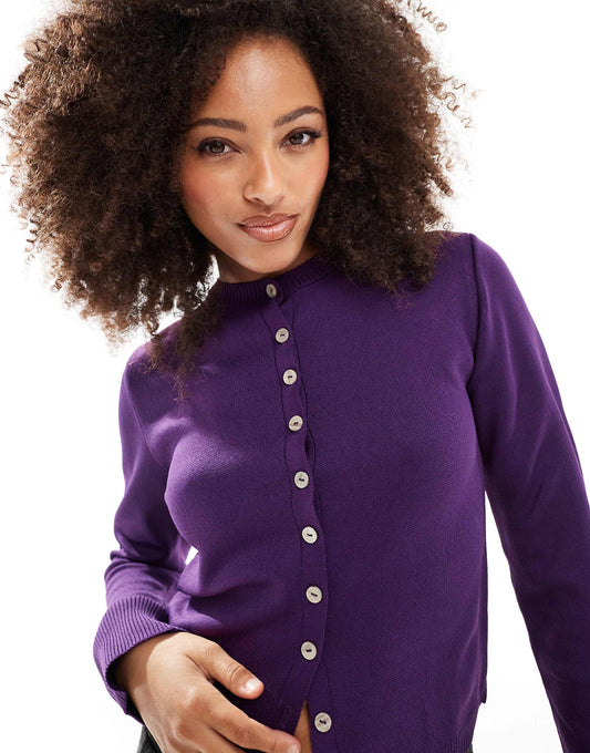 Compact Cardigan