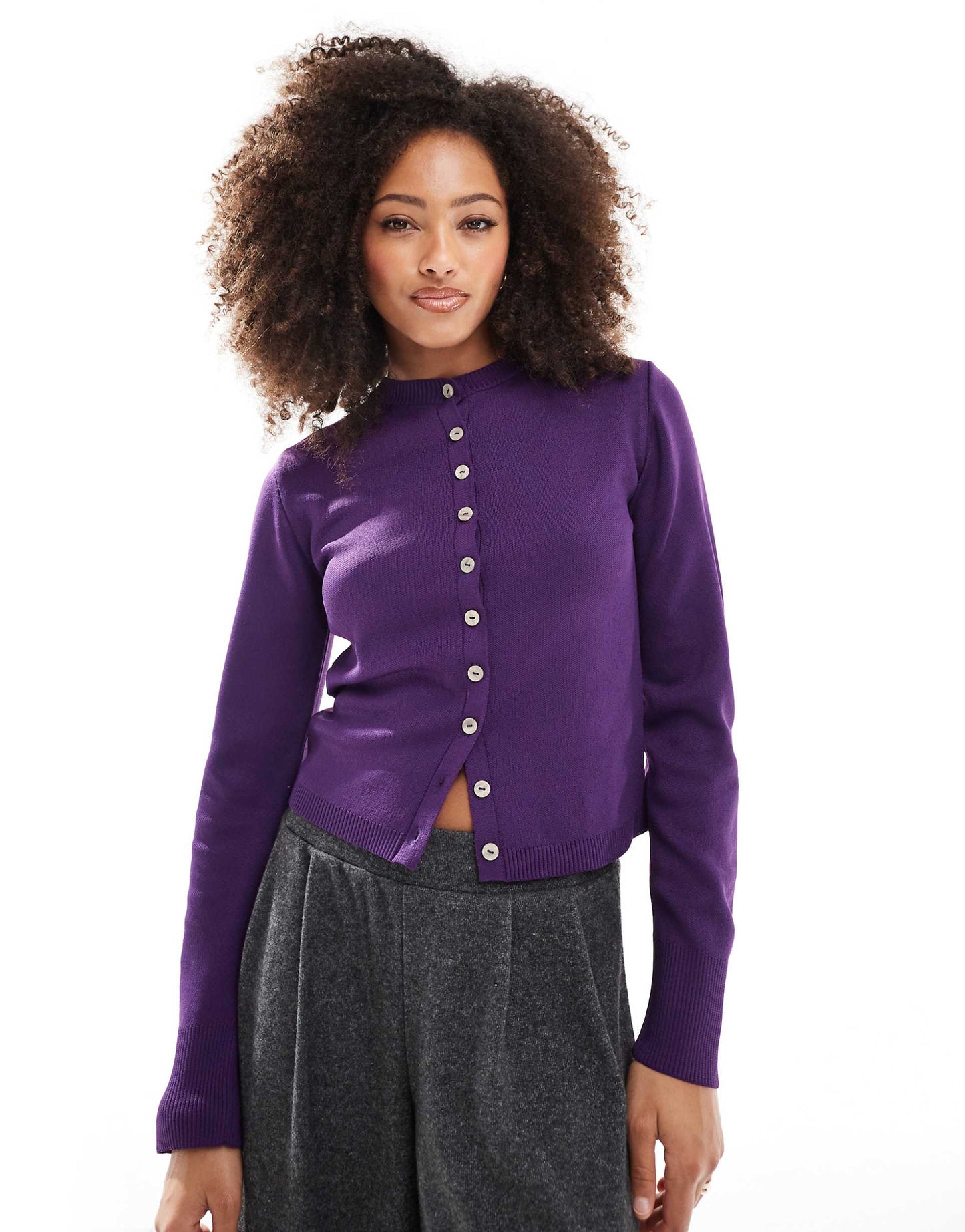 Compact Cardigan