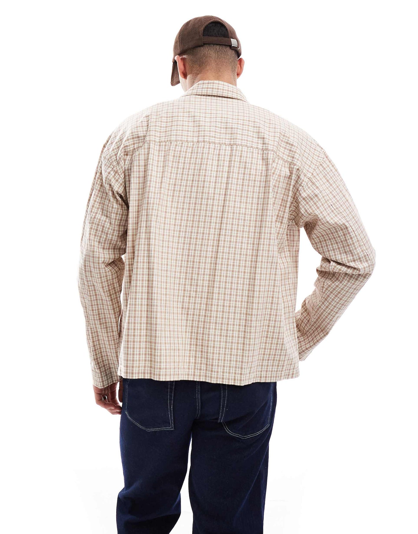 Cropped Oversized Shirt