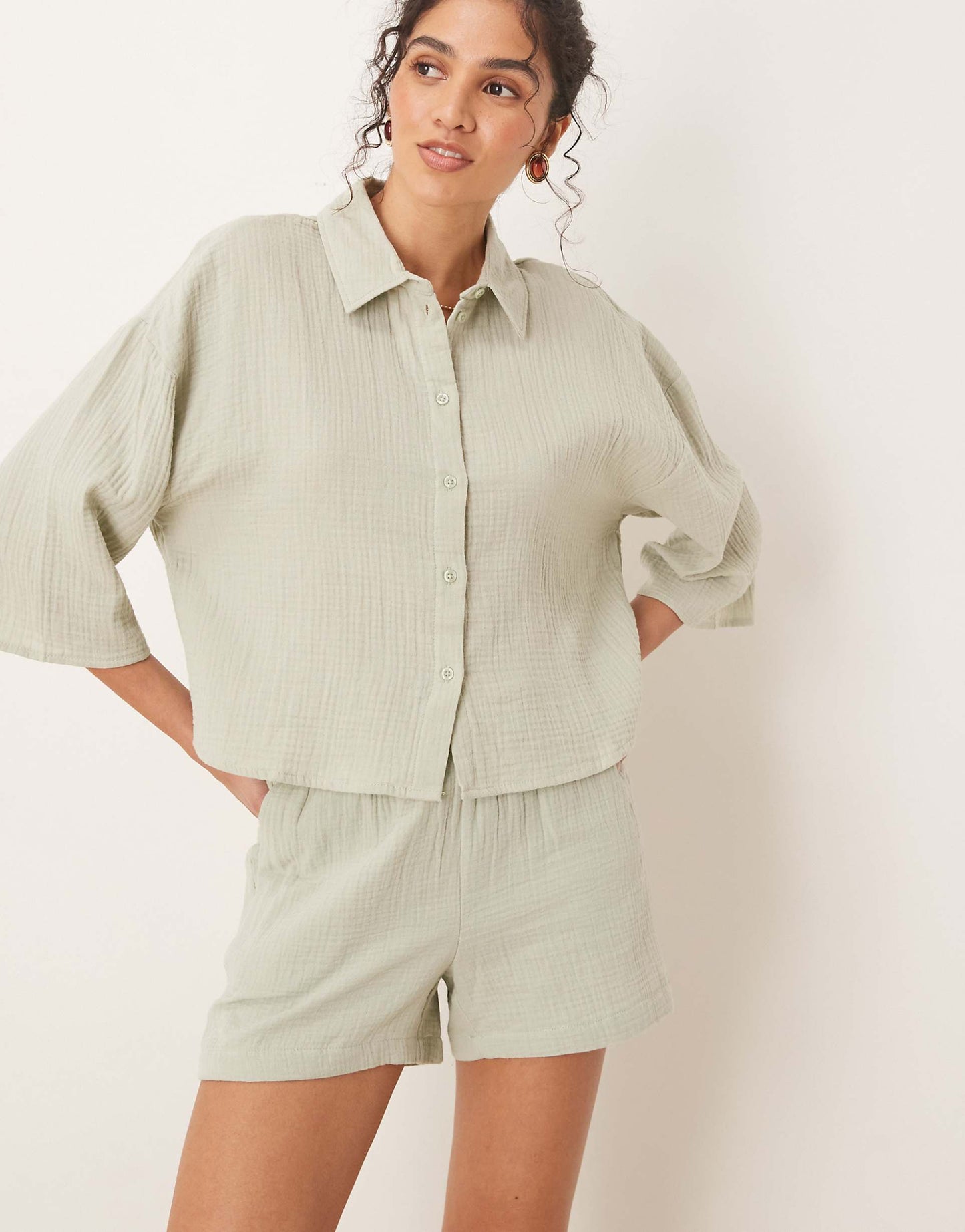 Cheesecloth Co-Ord