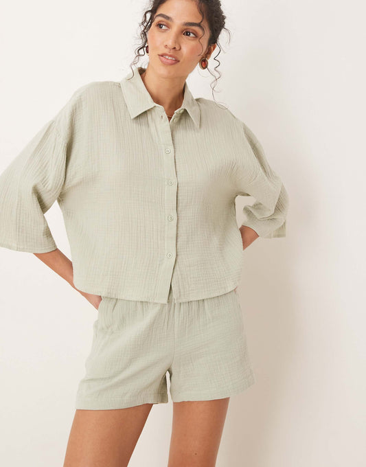 Cheesecloth Co-Ord