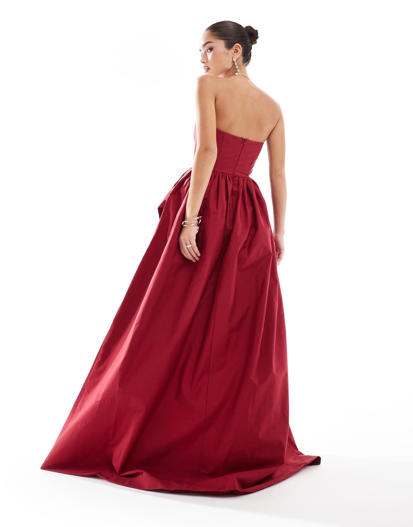 Hi-Low Hem Maxi Dress