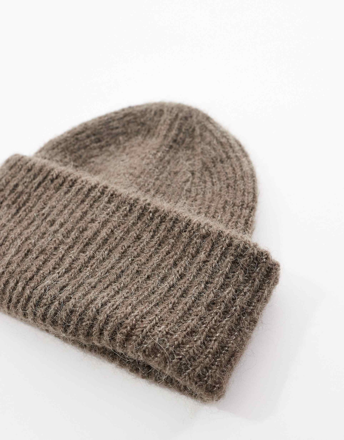 Chunky Ribbed Beanie