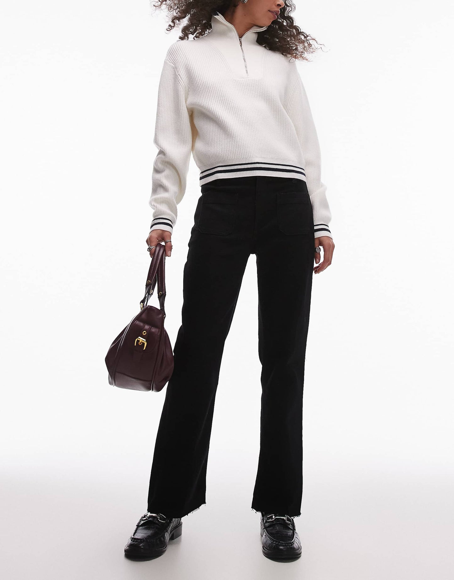 Flare Front Pocket Jeans