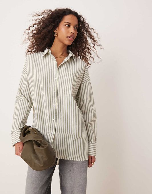 Oversized Boyfriend Fit Shirt