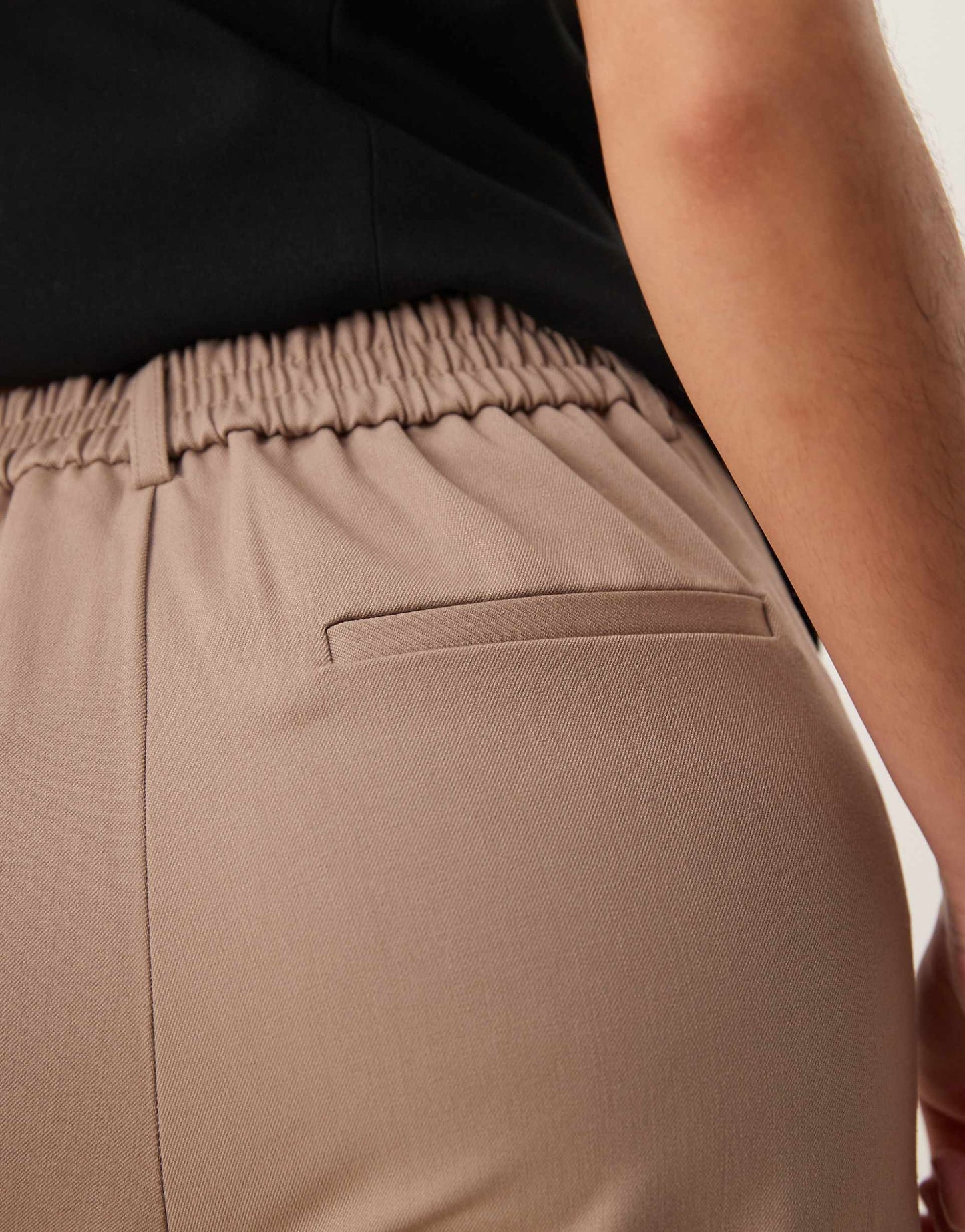 High Waist Wide Leg Trouser