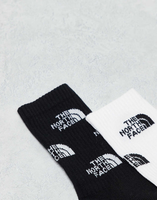 2 Pack Ombre Logo Socks