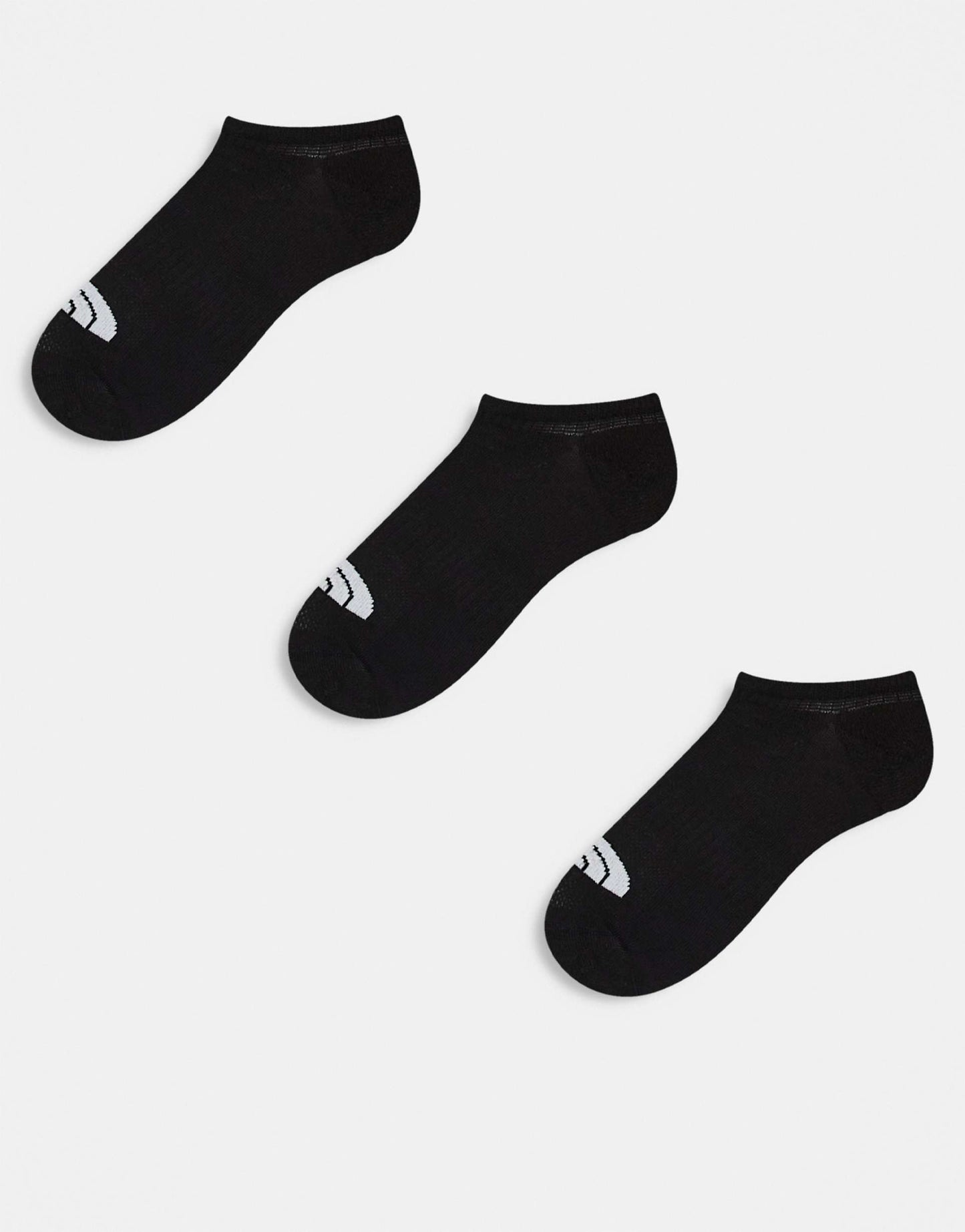 3 Pack Invisble Trainers Socks