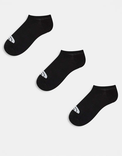 3 Pack Invisble Trainers Socks