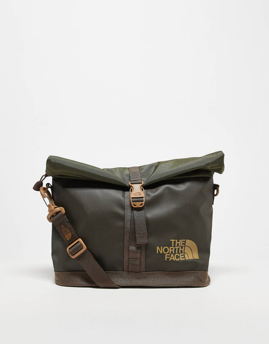 Base Camp Logo Shoulder Bag