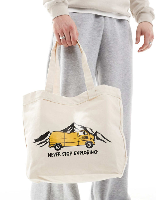 Camper Van Logo Tote Bag