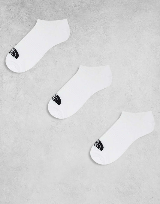 3 Pack Invisble Trainers Socks
