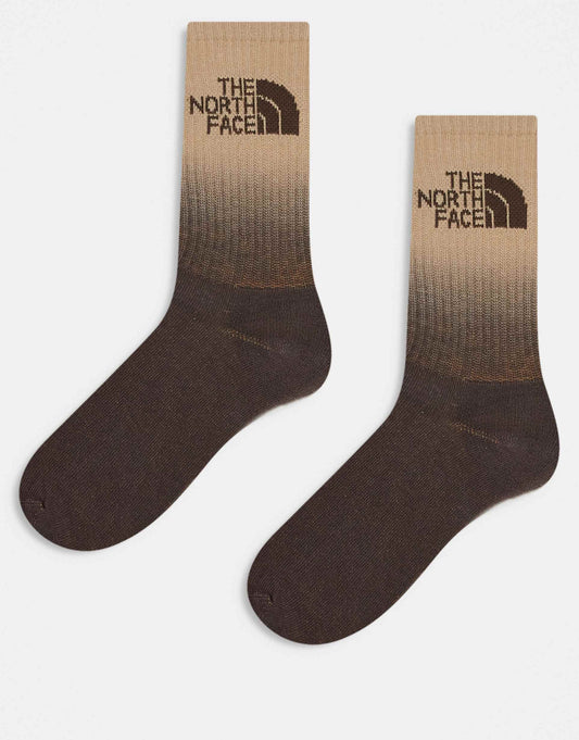 2 Pack Ombre Logo Socks