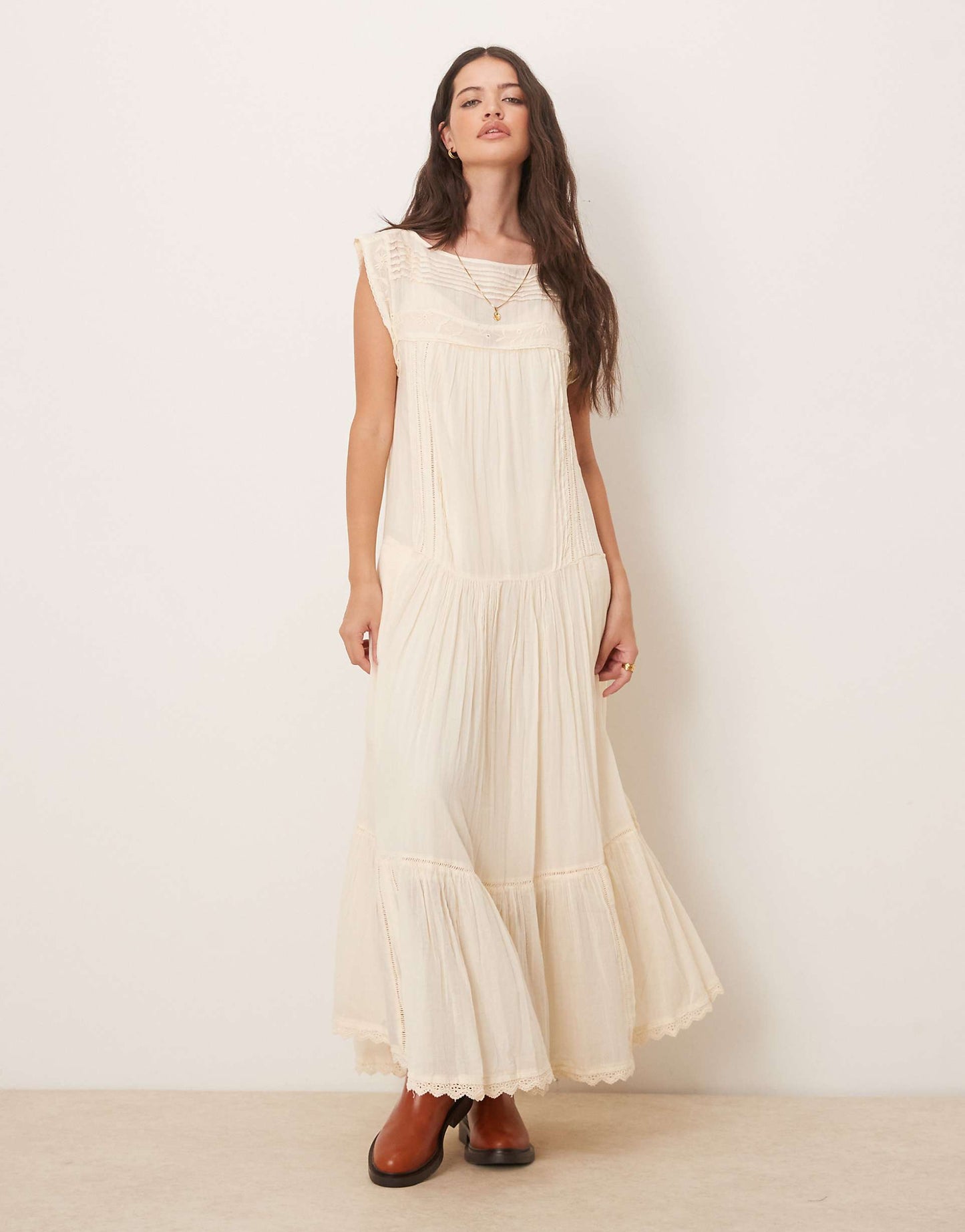 Meadows Edge Boho Maxi Dress