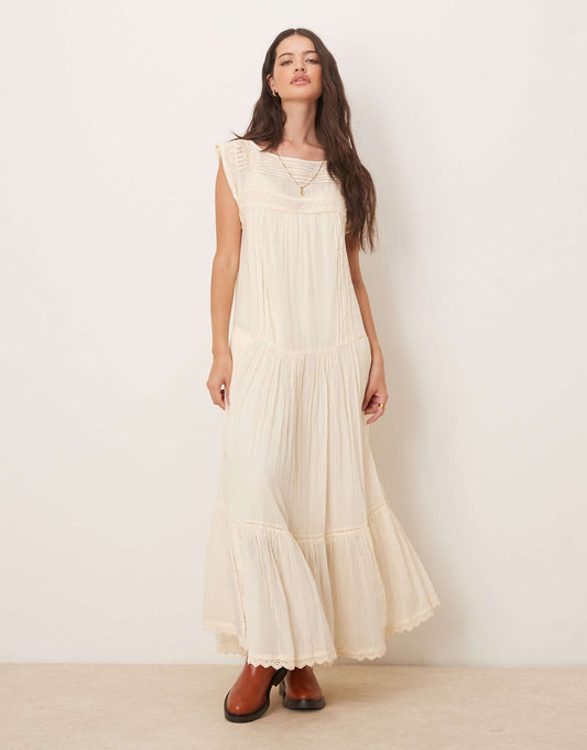 Meadows Edge Boho Maxi Dress