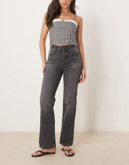 Holly Bootcut Distressed Knee Jeans
