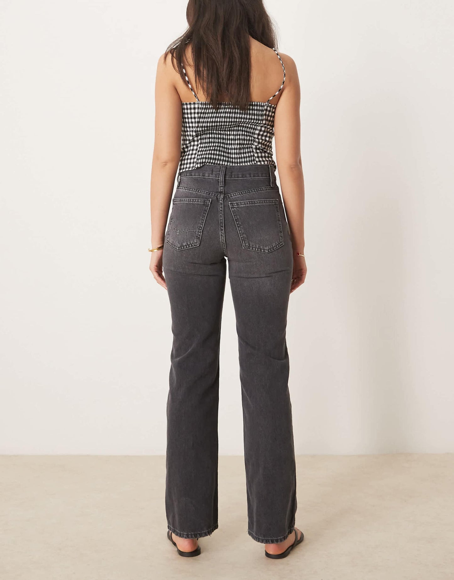 Holly Bootcut Distressed Knee Jeans